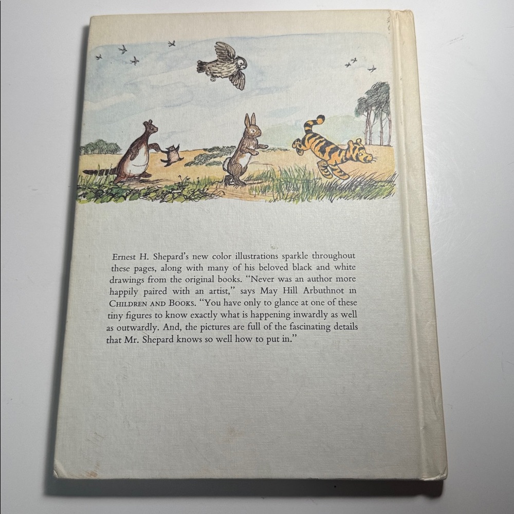 The Pooh Story Book by A.A. Milne 1965 Hardback - Picture 7 of 7